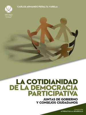 cover image of La cotidianidad de la democracia participativa